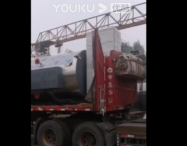 兩臺2噸電鍋爐發(fā)往廣州